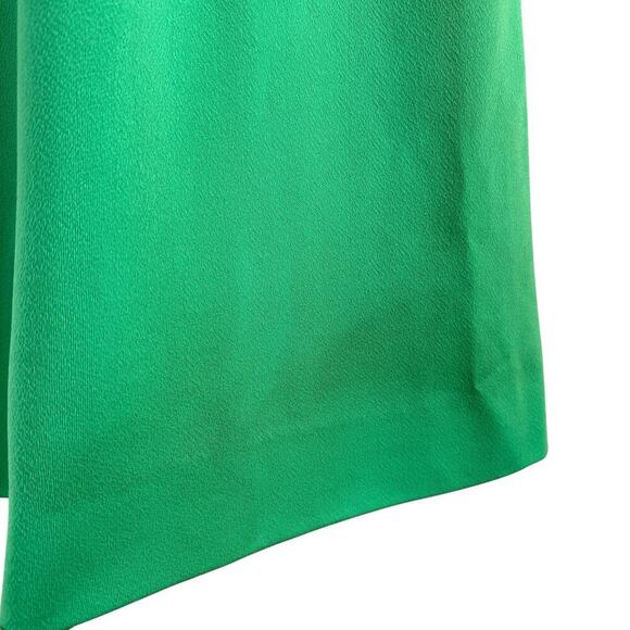 Vintage 60s Green Lace Bodice Sleeveless Sheath Dress w/ Matching Crop Jacket, M - Picture 15 of 16